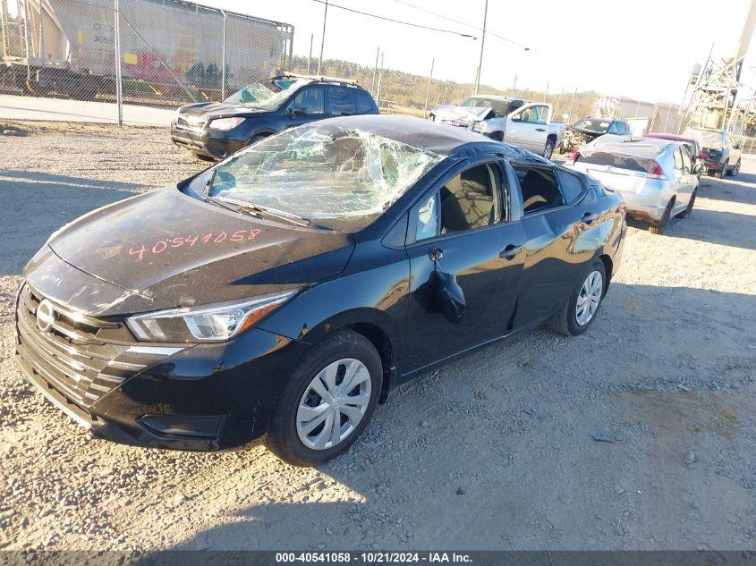 NISSAN VERSA 1.6 S XTRONIC CVT 2023