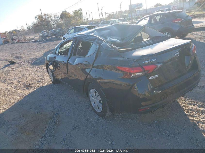 NISSAN VERSA 1.6 S XTRONIC CVT 2023
