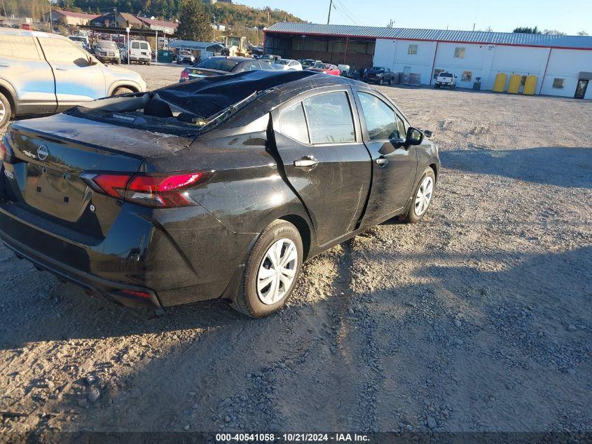 NISSAN VERSA 1.6 S XTRONIC CVT 2023