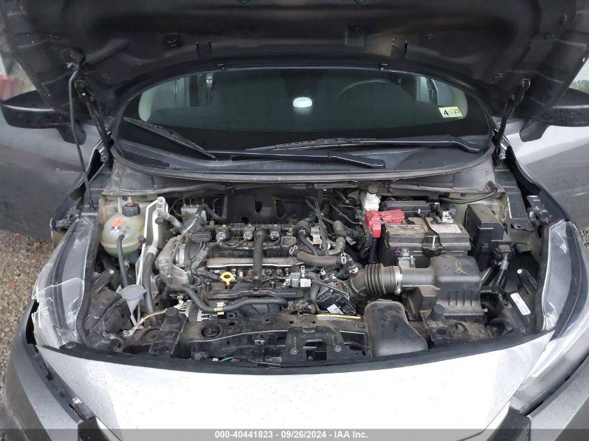 NISSAN VERSA 1.6 S XTRONIC CVT 2022