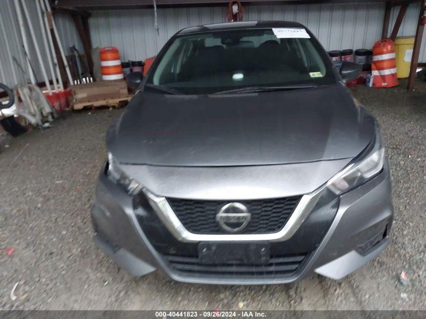 NISSAN VERSA 1.6 S XTRONIC CVT 2022