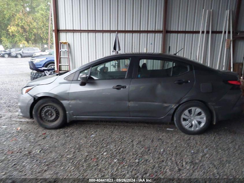 NISSAN VERSA 1.6 S XTRONIC CVT 2022