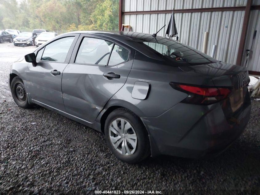 NISSAN VERSA 1.6 S XTRONIC CVT 2022