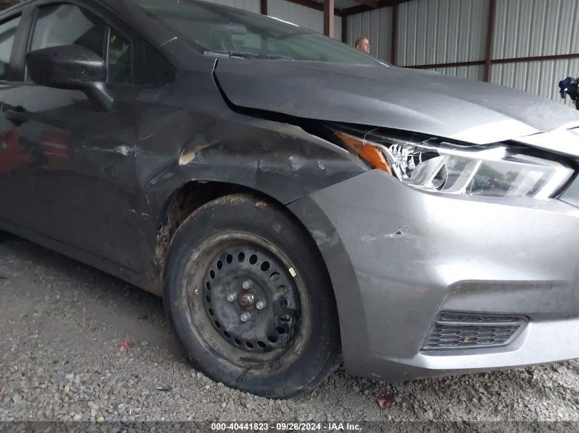 NISSAN VERSA 1.6 S XTRONIC CVT 2022