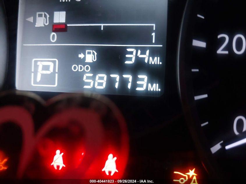 NISSAN VERSA 1.6 S XTRONIC CVT 2022