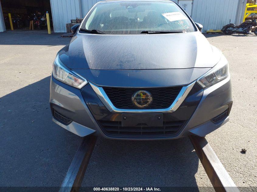 NISSAN VERSA S XTRONIC CVT 2021