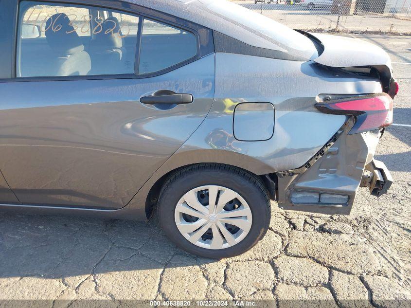 NISSAN VERSA S XTRONIC CVT 2021