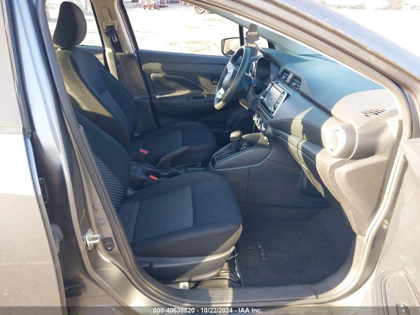 NISSAN VERSA S XTRONIC CVT 2021