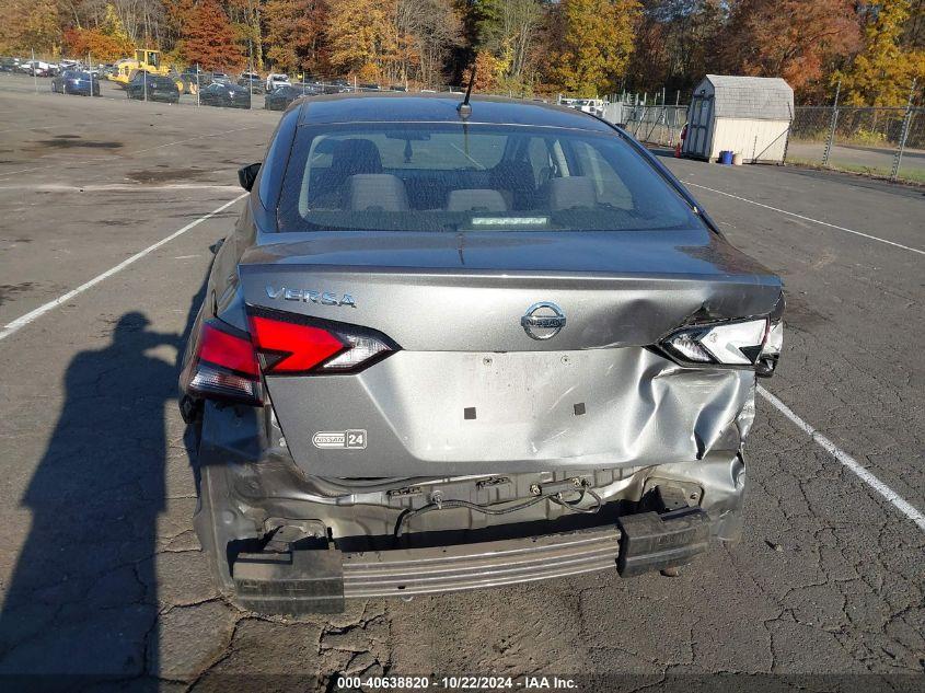 NISSAN VERSA S XTRONIC CVT 2021
