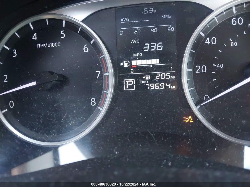 NISSAN VERSA S XTRONIC CVT 2021