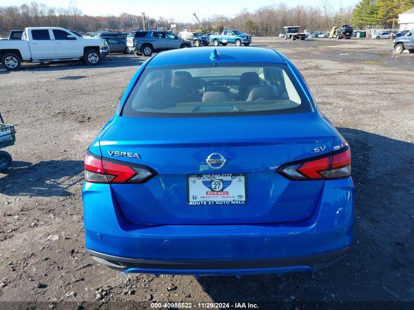 NISSAN VERSA SV XTRONIC CVT 2021
