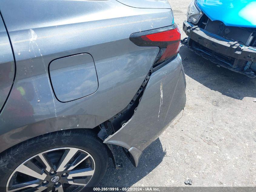 NISSAN VERSA SV XTRONIC CVT 2020