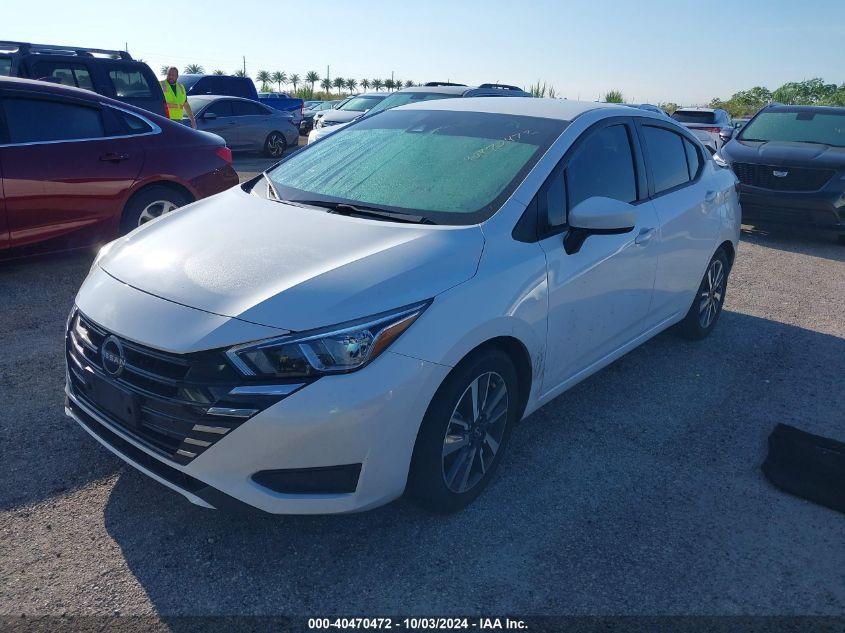 NISSAN VERSA 1.6 SV XTRONIC CVT 2023