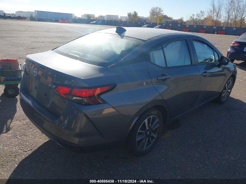 NISSAN VERSA 1.6 SV XTRONIC CVT 2022