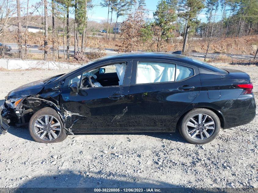 NISSAN VERSA 1.6 SV XTRONIC CVT 2023