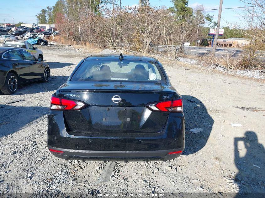 NISSAN VERSA 1.6 SV XTRONIC CVT 2023