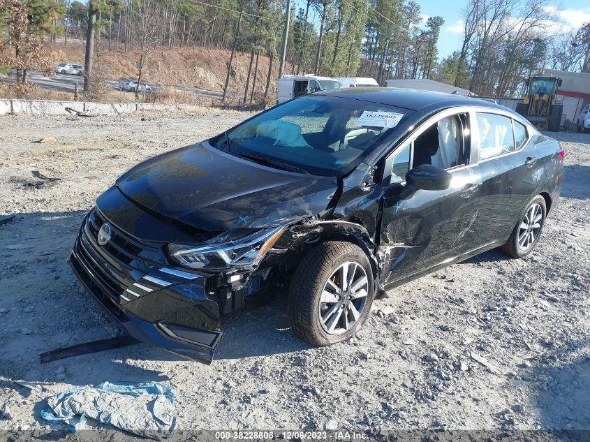 NISSAN VERSA 1.6 SV XTRONIC CVT 2023