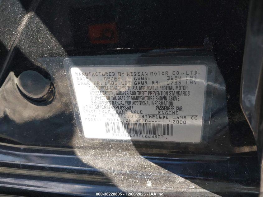 NISSAN VERSA 1.6 SV XTRONIC CVT 2023