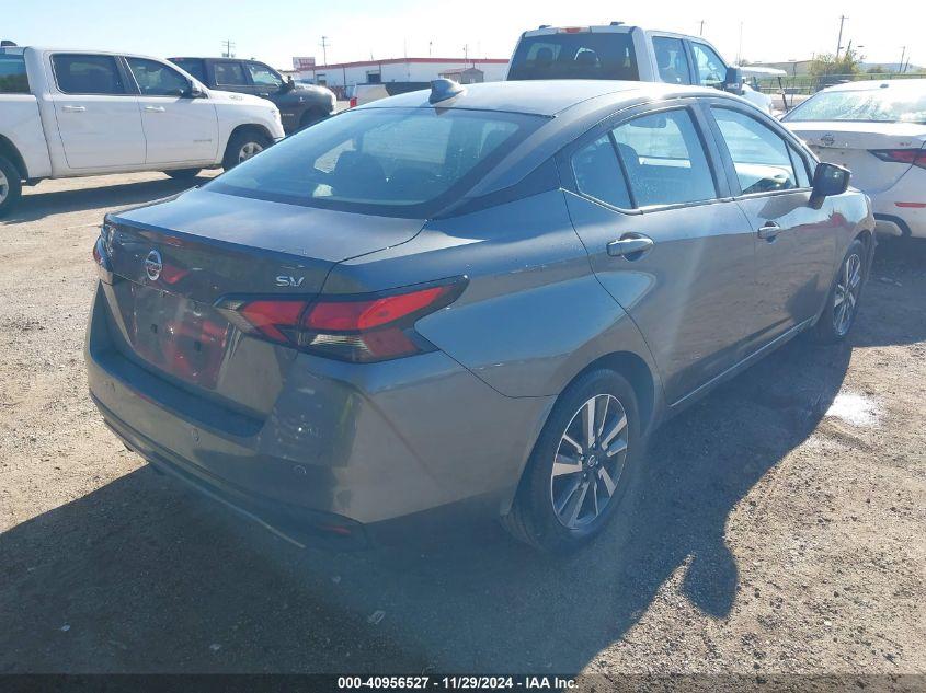 NISSAN VERSA SV 2021