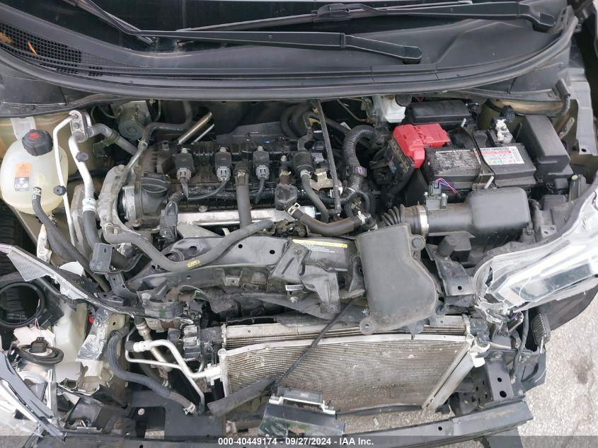 NISSAN VERSA SV XTRONIC CVT 2021