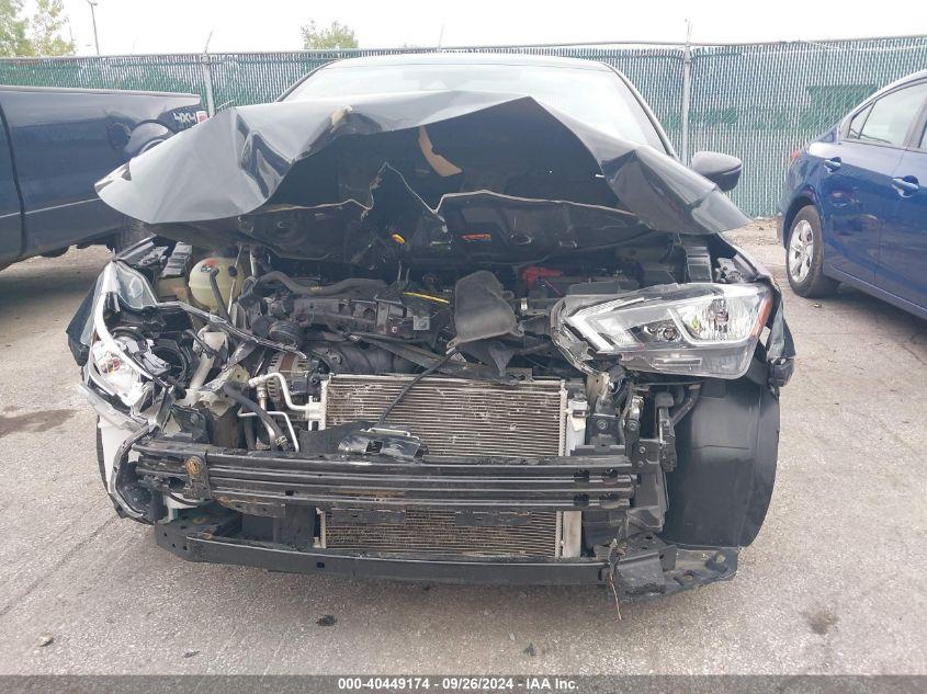 NISSAN VERSA SV XTRONIC CVT 2021