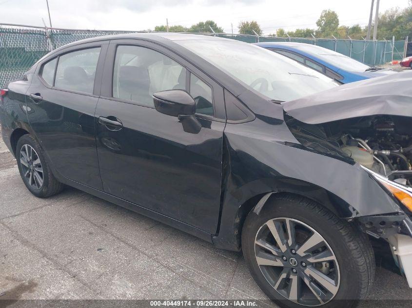 NISSAN VERSA SV XTRONIC CVT 2021