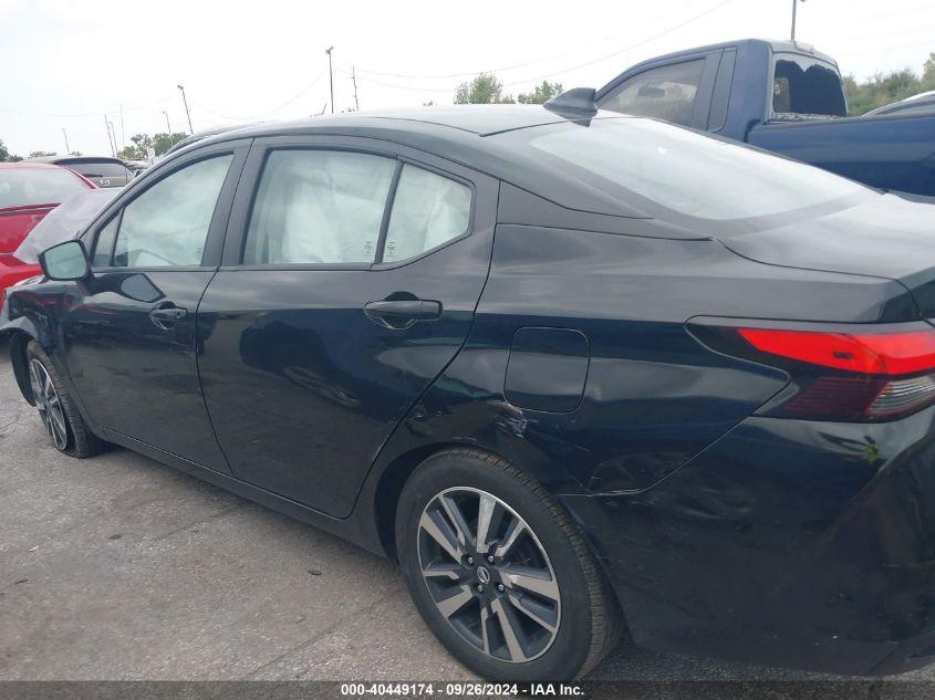 NISSAN VERSA SV XTRONIC CVT 2021