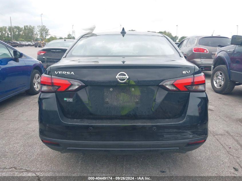 NISSAN VERSA SV XTRONIC CVT 2021