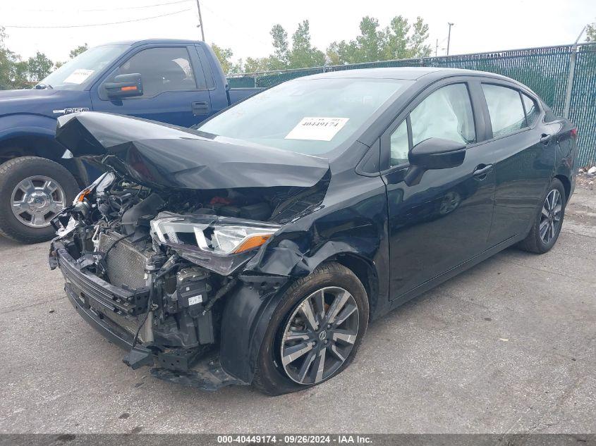 NISSAN VERSA SV XTRONIC CVT 2021