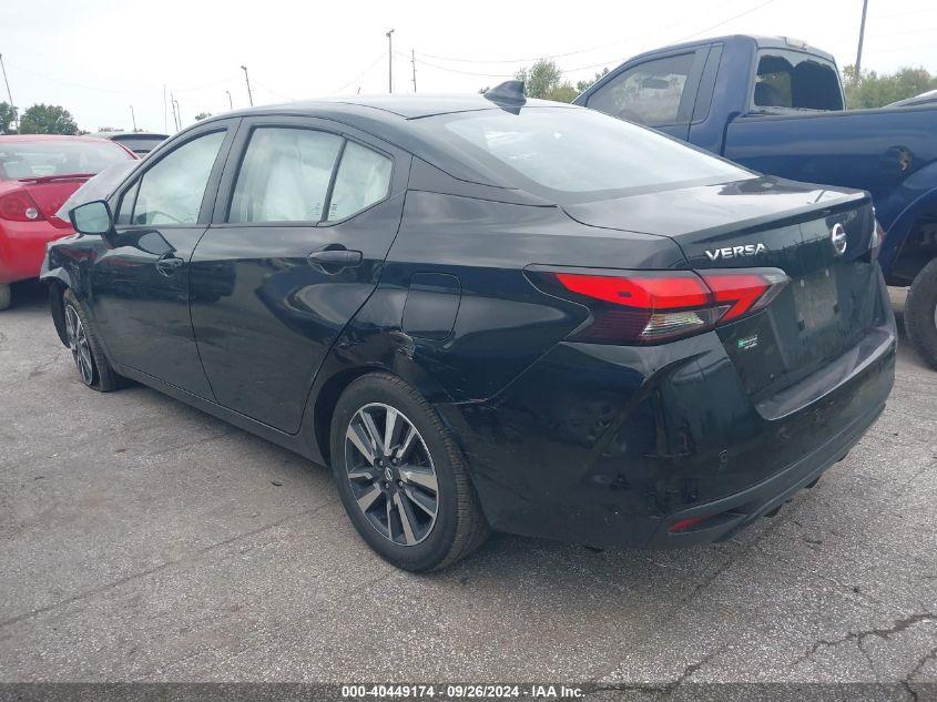 NISSAN VERSA SV XTRONIC CVT 2021