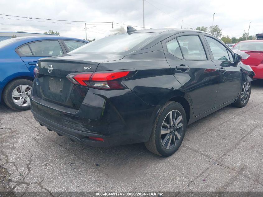 NISSAN VERSA SV XTRONIC CVT 2021