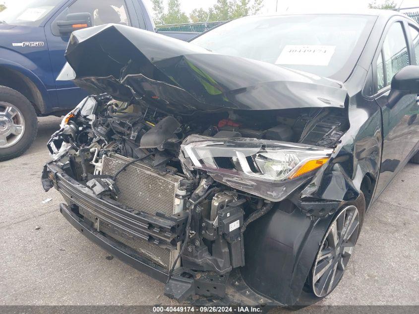 NISSAN VERSA SV XTRONIC CVT 2021