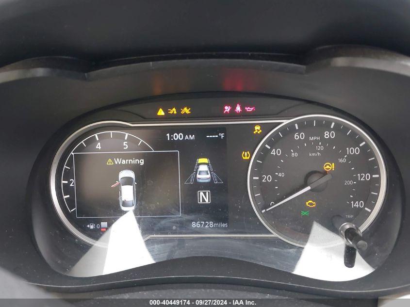 NISSAN VERSA SV XTRONIC CVT 2021