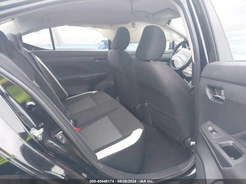 NISSAN VERSA SV XTRONIC CVT 2021