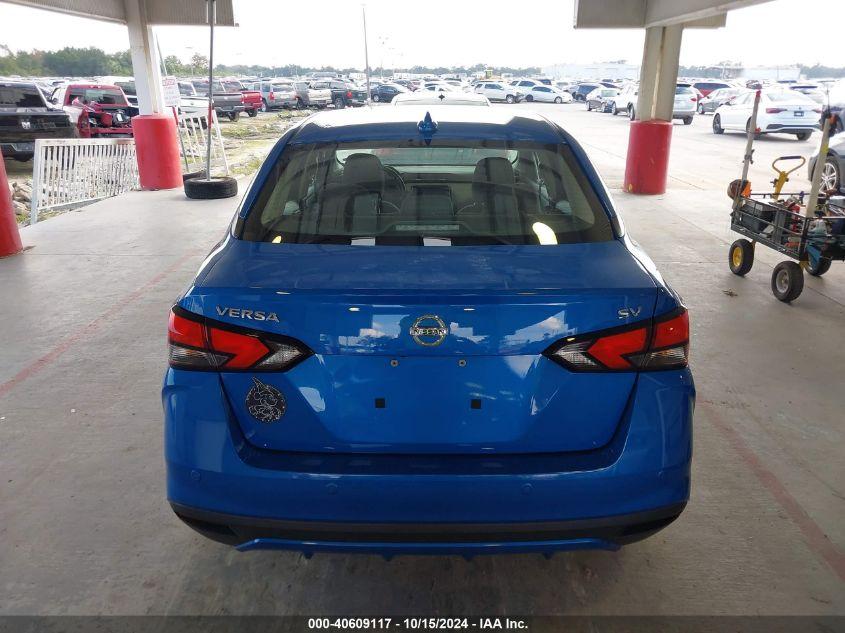 NISSAN VERSA SV XTRONIC CVT 2021