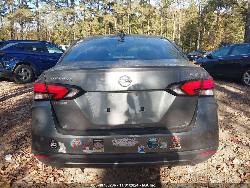 NISSAN VERSA SV XTRONIC CVT 2020