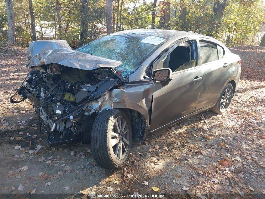 NISSAN VERSA SV XTRONIC CVT 2020