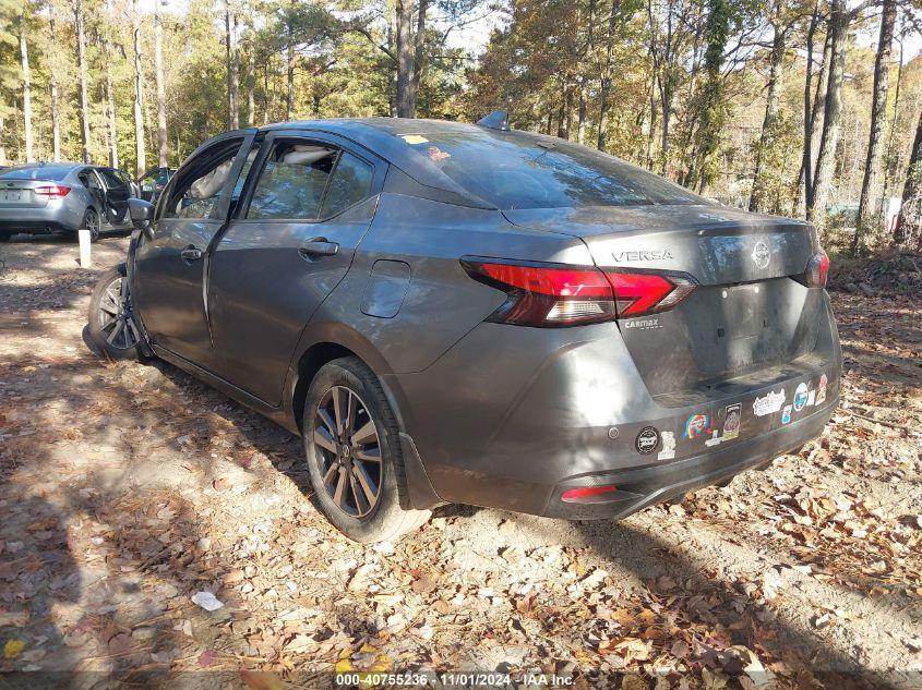 NISSAN VERSA SV XTRONIC CVT 2020