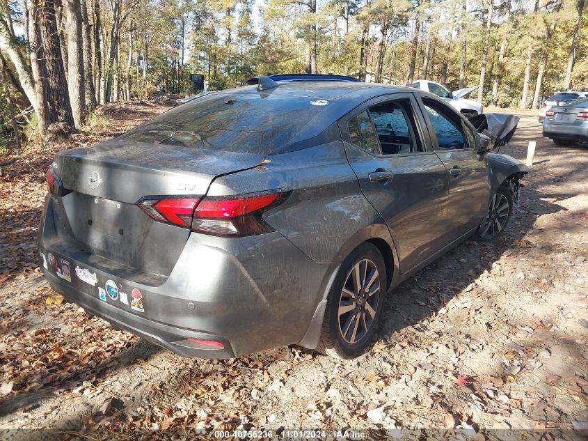 NISSAN VERSA SV XTRONIC CVT 2020