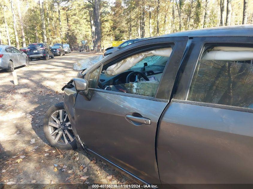 NISSAN VERSA SV XTRONIC CVT 2020