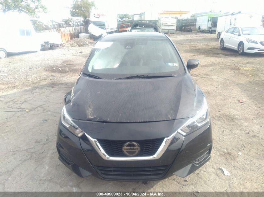 NISSAN VERSA SV XTRONIC CVT 2021