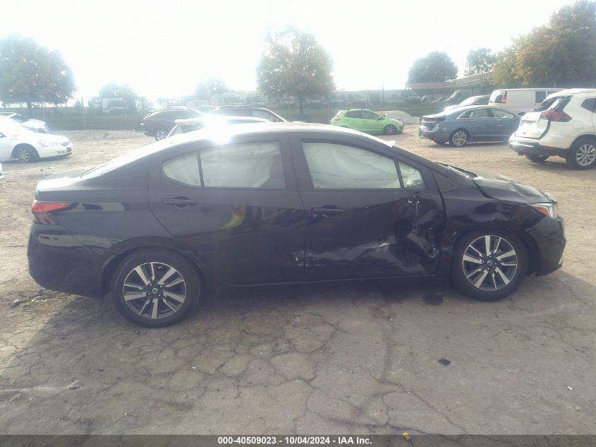 NISSAN VERSA SV XTRONIC CVT 2021