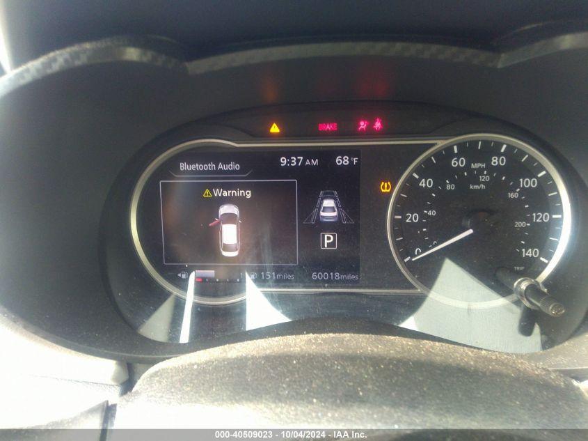 NISSAN VERSA SV XTRONIC CVT 2021