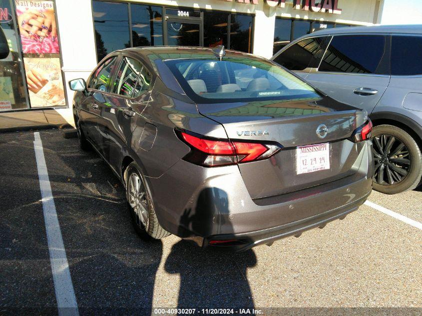 NISSAN VERSA SV XTRONIC CVT 2021