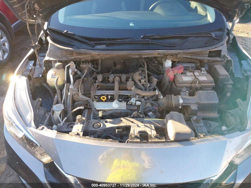 NISSAN VERSA SV XTRONIC CVT 2021