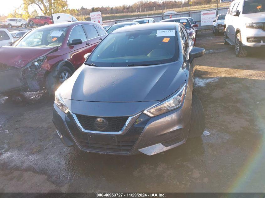 NISSAN VERSA SV XTRONIC CVT 2021