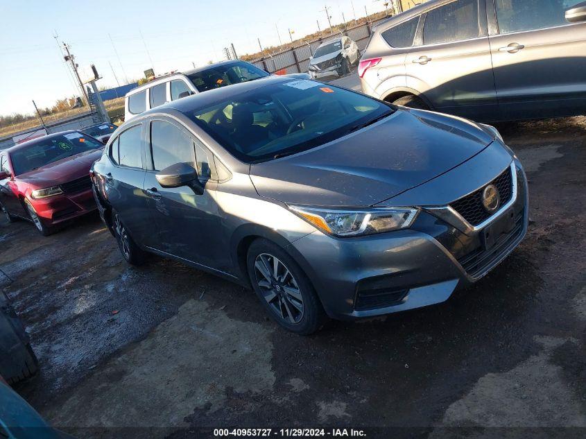 NISSAN VERSA SV XTRONIC CVT 2021