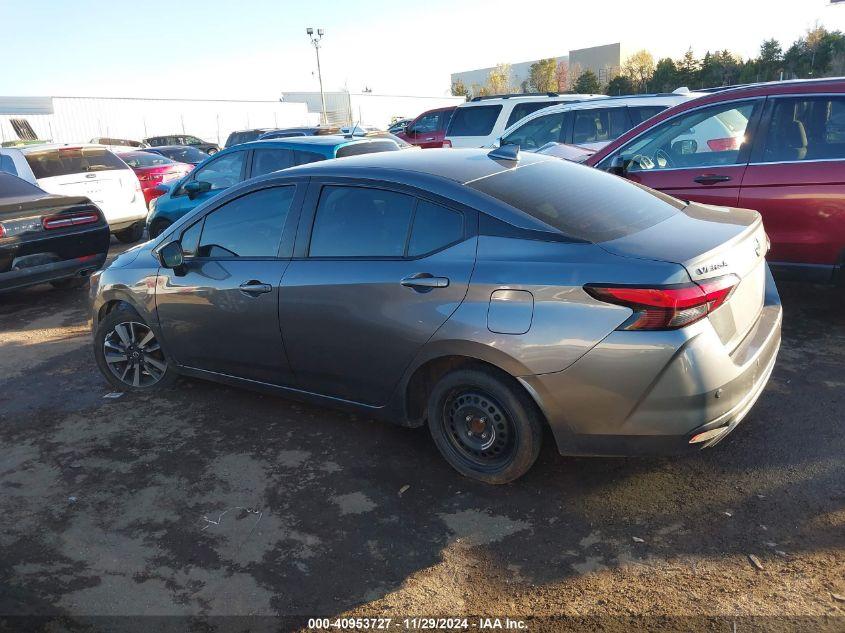 NISSAN VERSA SV XTRONIC CVT 2021