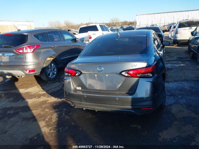 NISSAN VERSA SV XTRONIC CVT 2021