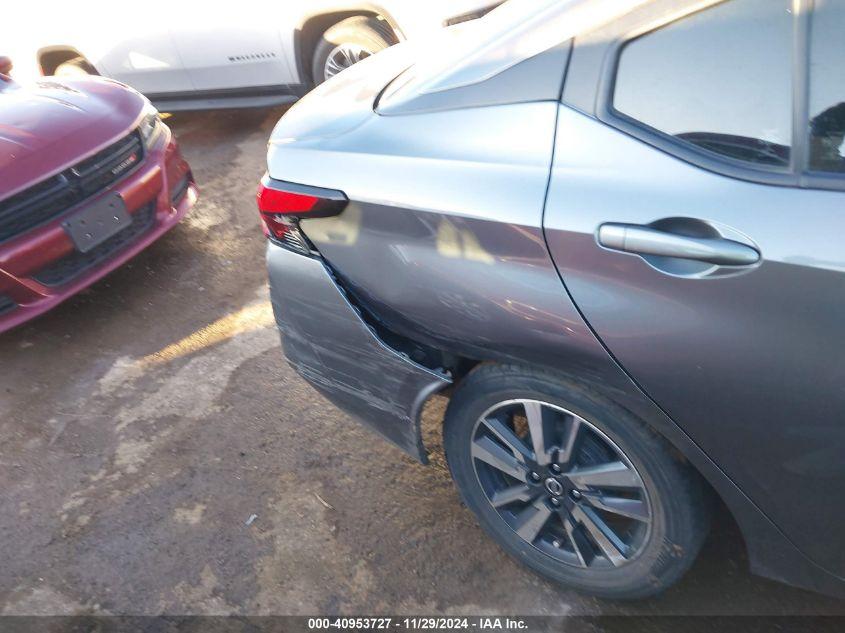 NISSAN VERSA SV XTRONIC CVT 2021